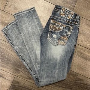 Gently Worn Miss Me Skinny Jeans